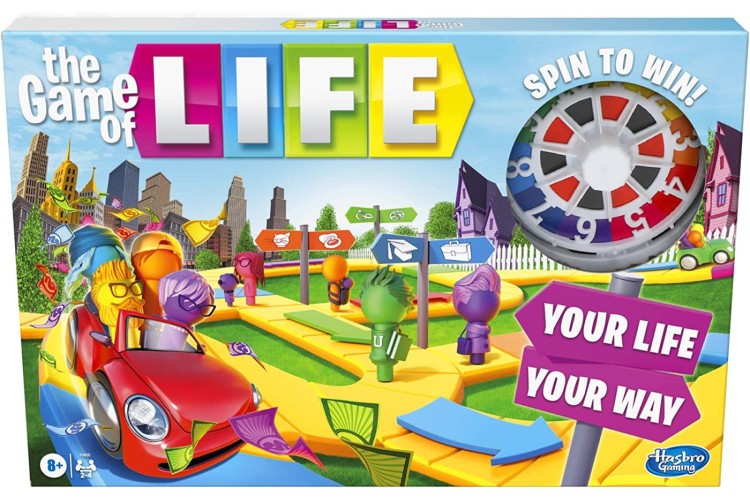 Hasbro The Game of Life Board Game