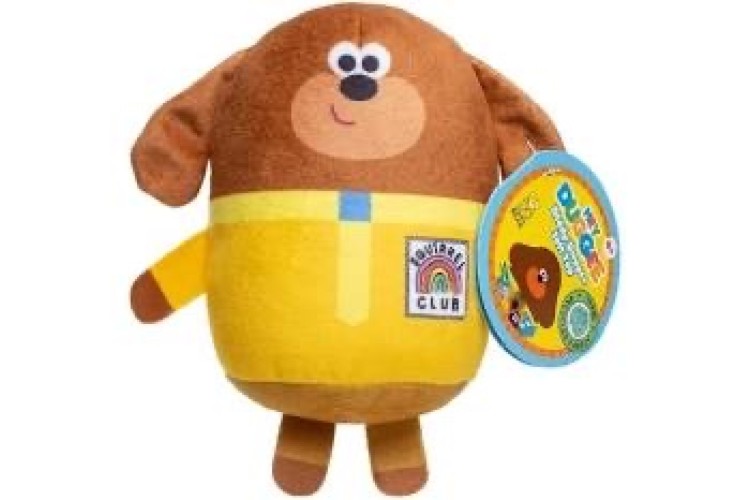 Hey Duggee Diddy Duggee soft toy DUGGEE