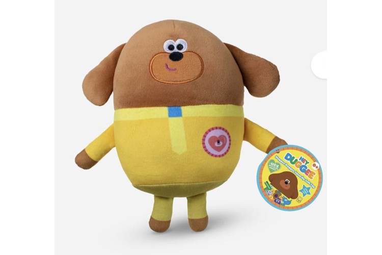 Hey duggee squashy soft toy 7