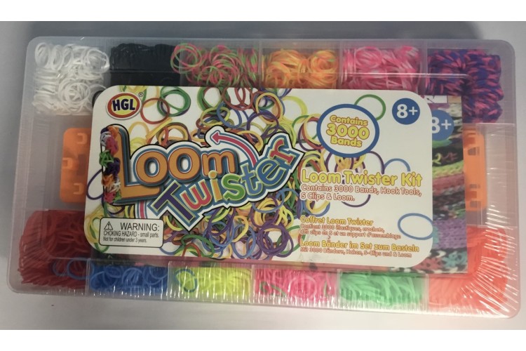 HGL Loom Twister Box 3000 Bands