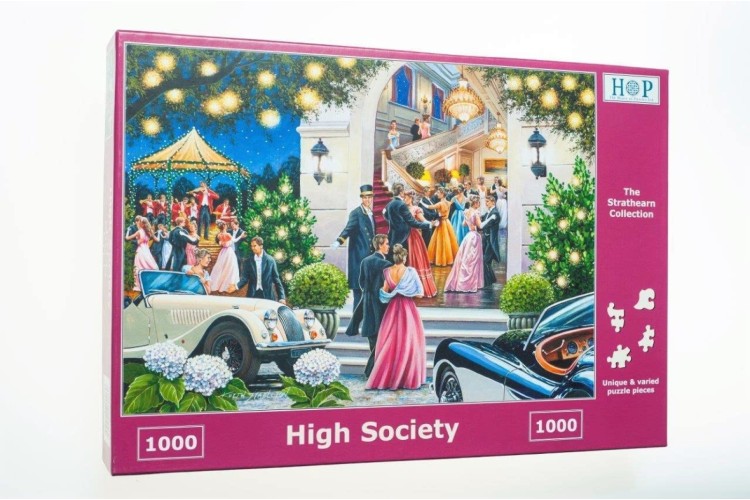 House of Puzzles High Society 1000