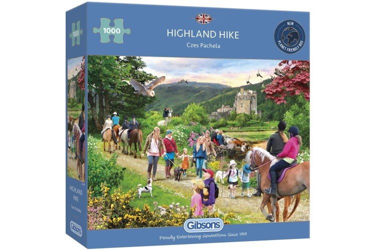 GIBSONS HIGHLAND HIKE 1000PC