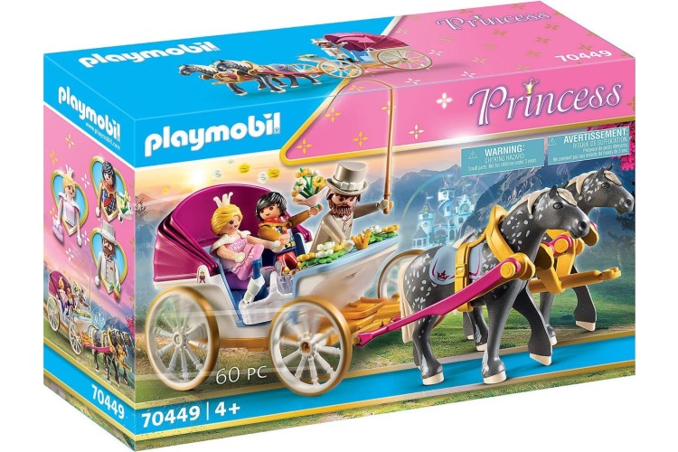 Playmobil Horse-Drawn Carriage70449