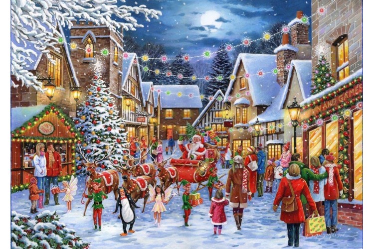 House Of Puzzles Christmas Parade 1000 piece