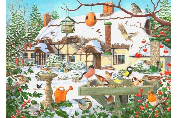 House of Puzzles Cold Buffet Big 500 piece
