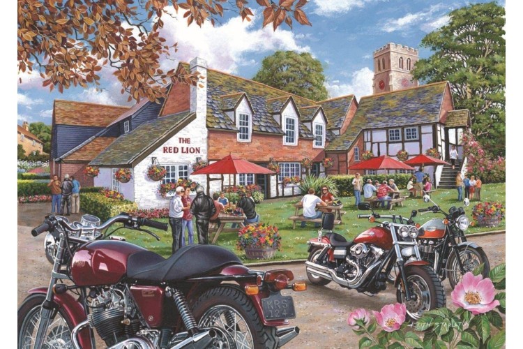 House of Puzzles Easy Riders 1000 piece
