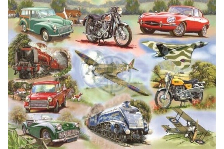 House of Puzzles Simply the Best Big 250 piece Jigsaw puzzle 