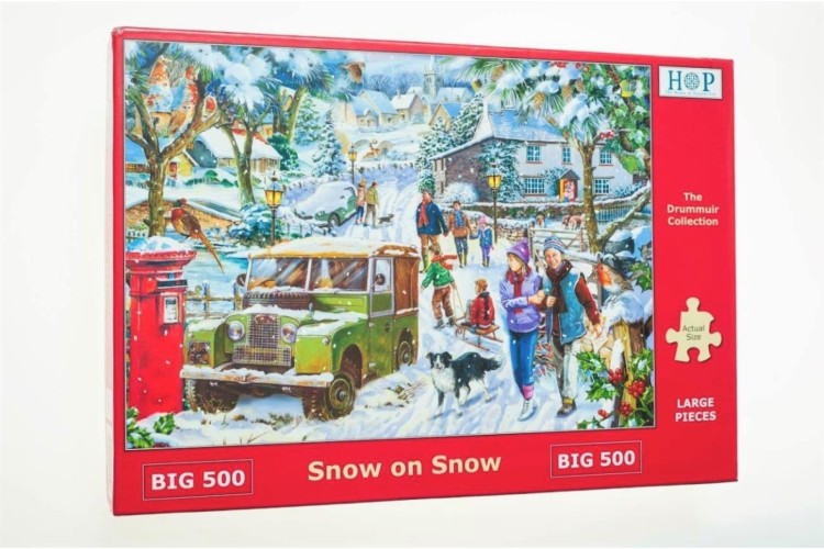 House of Puzzles Snow on Snow Big 500