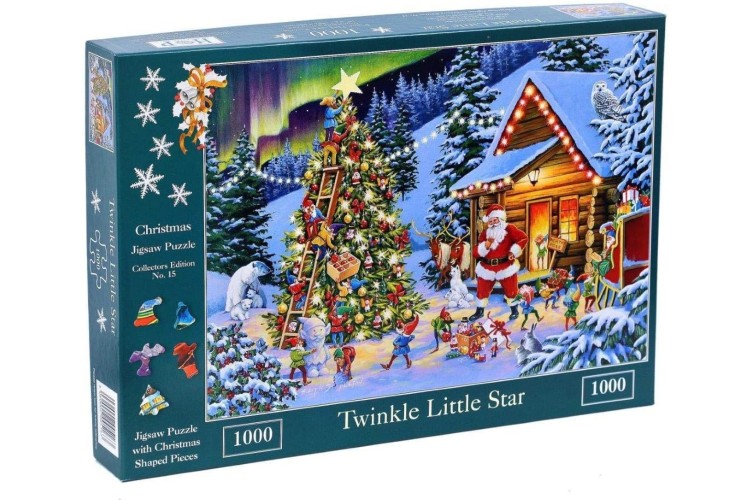 House of Puzzles Twinkle Little Star 1000 pieces 