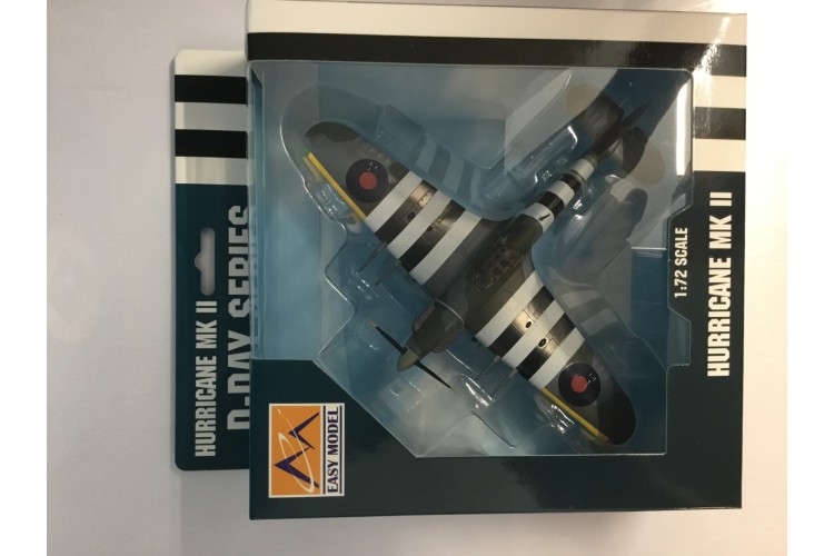 Easy model Hurricane MK II D-Day Series 1:72 Scale