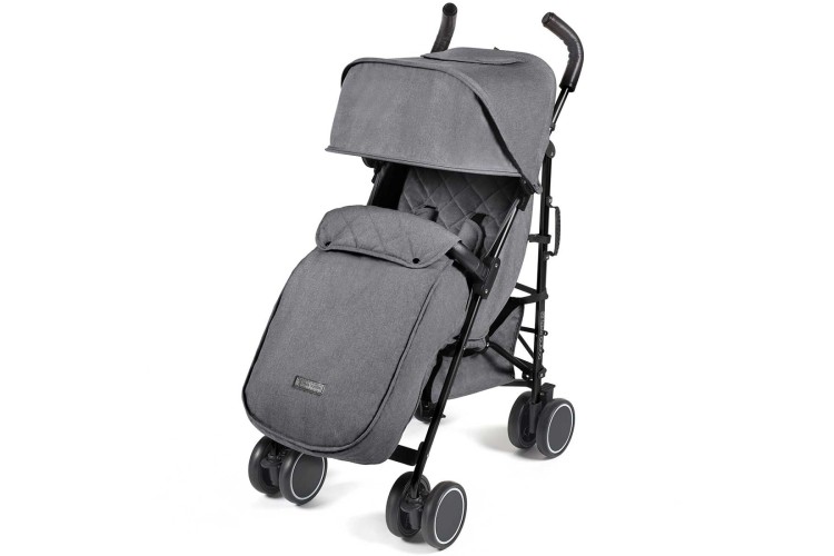 Ickle Bubba Discovery Max Pushchair Graphite Grey