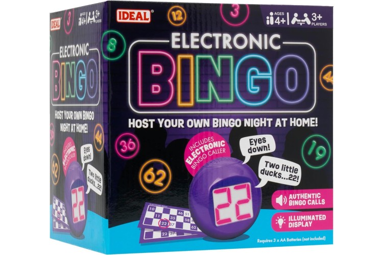 Ideal Electronic Bingo Game