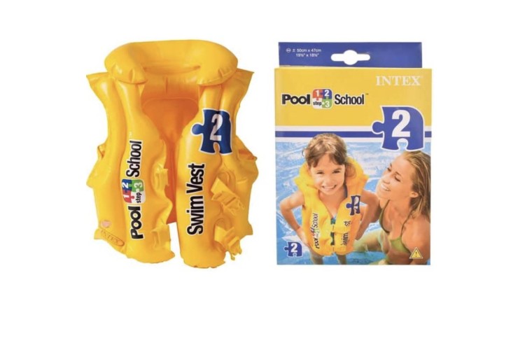 Intex Life Jacket 3-6