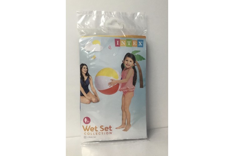 Intex Wet Set Collection Beach Ball 