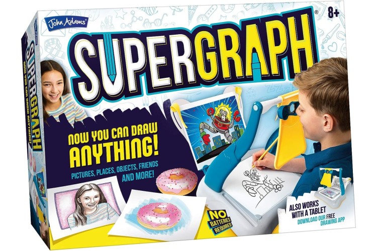 John Adams Supergraph Drawing System