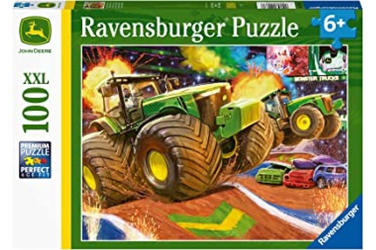Ravensburger John Deere Big Wheels 100XXL Puzzle