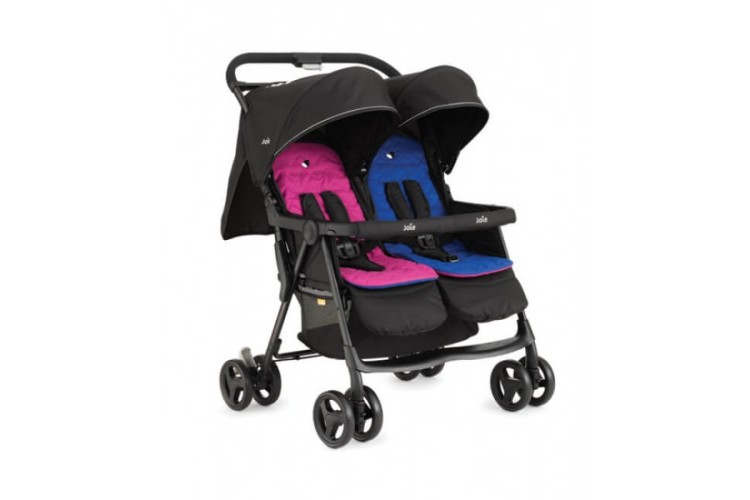 Joie Aire Twin Double Pushchair Rosie & Sea