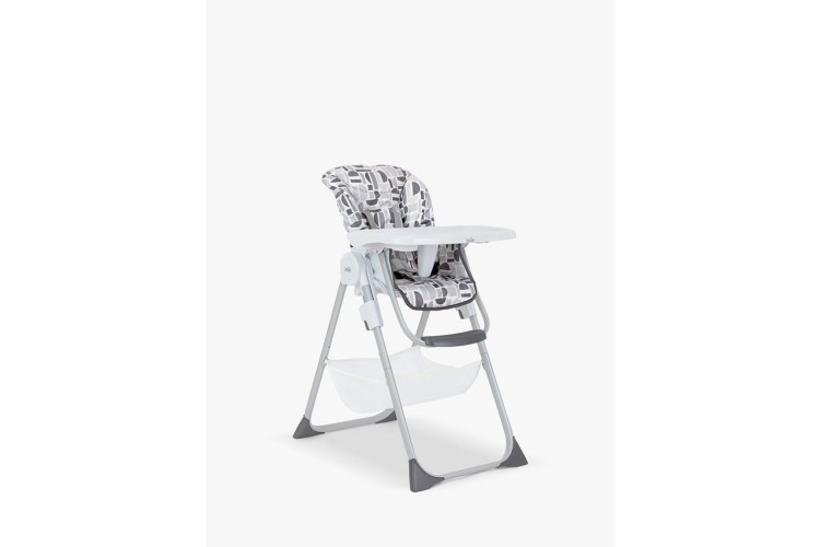 Joie Snacker 2in1 highchair Logan