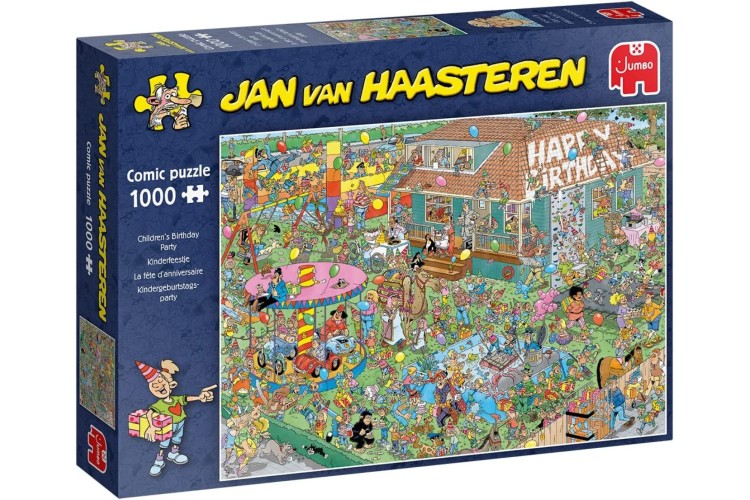 Jumbo Jan van Haasteren Sand Sculptures 1000pcs Jigsaw Puzzle 