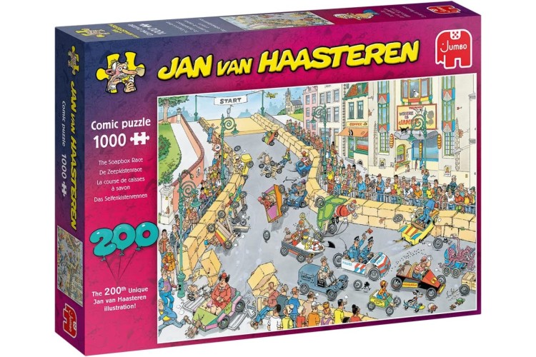 Jumbo Jan van Haasteren The Soapbox Race 1000pcs Jigsaw Puzzle 