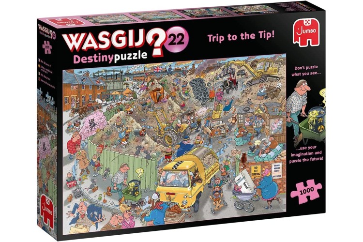 Jumbo Wasgij Destiny 22 Trip to the Tip 1000pcs Jigsaw Puzzle 