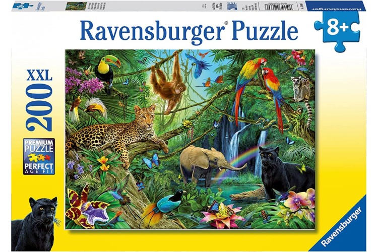 Ravensburger Jungle  200xxl Jigsaw puzzle 