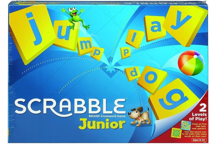 JUNIOR SCRABBLE board game 