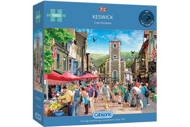 Gibsons KESWICK 1000PC PUZZLE