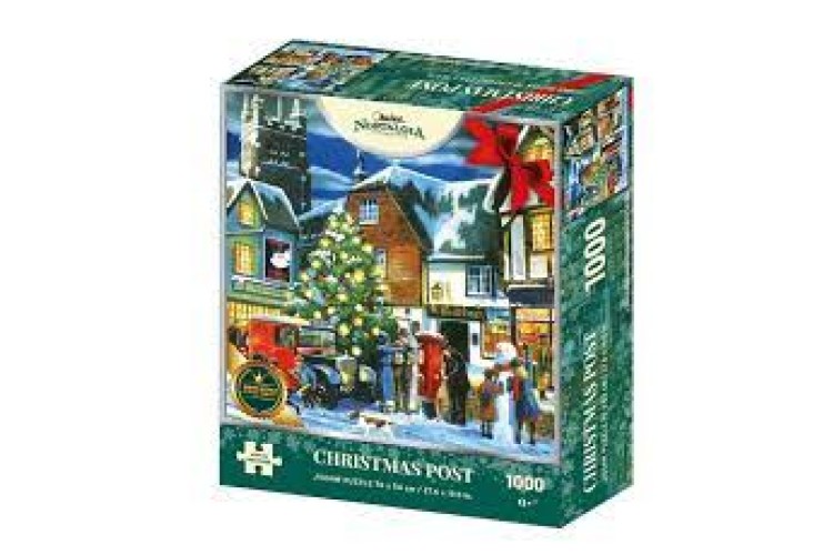 Kidicraft Christmas Post 1000 pcs Jigsaw 