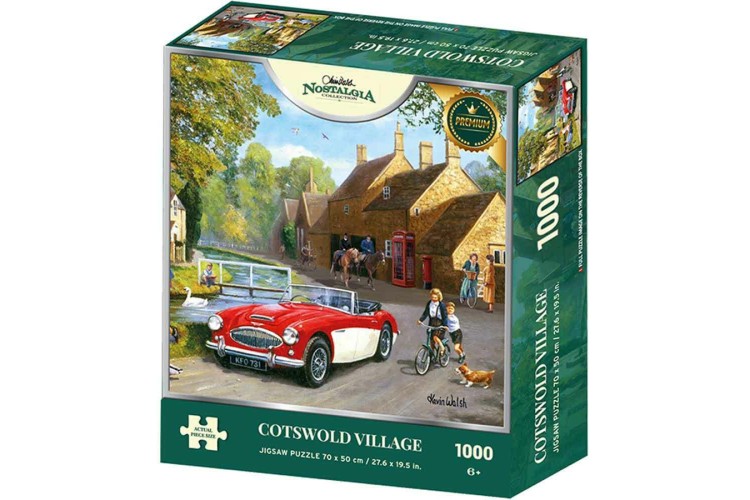Kidicraft Cotswold Village 1000 pcs Jigsaw 