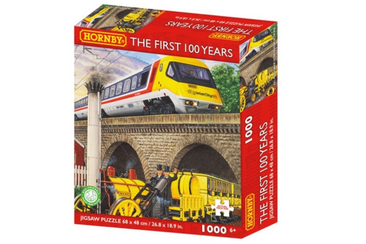 Kidicraft Hornby First 100 years 1000 pcs Jigsaw 