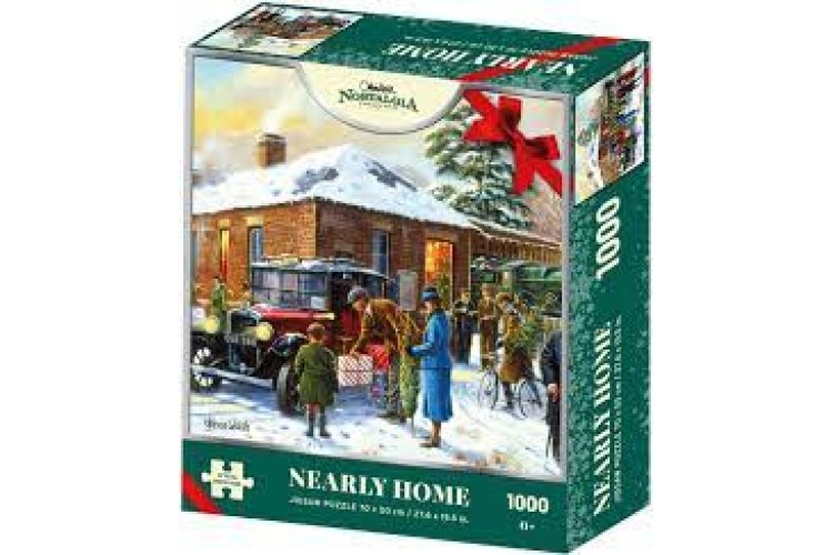 Kidicraft Nearly Home 1000 pcs Jigsaw 