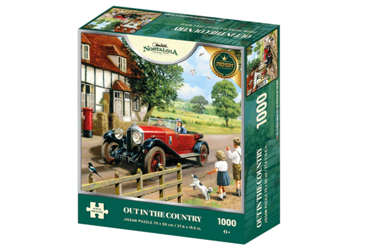 Kidicraft Out in the Country 1000 pcs Jigsaw 