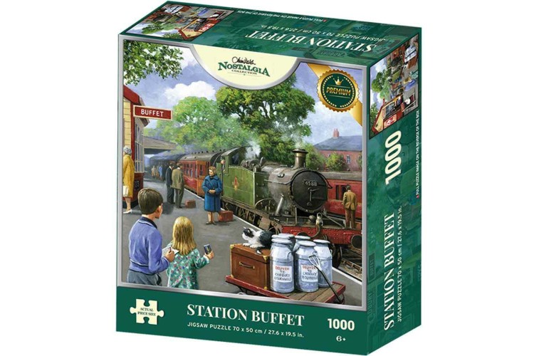 Kidicraft Station Buffet1000 pcs Jigsaw 