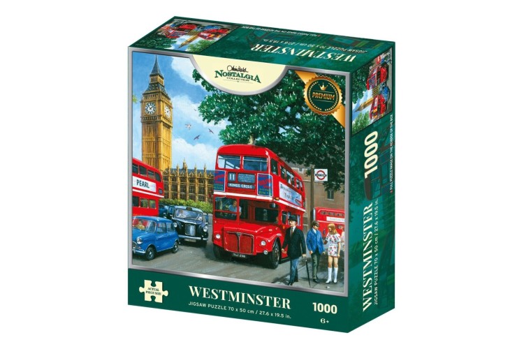 Kidicraft Westminster 1000 pcs Jigsaw 