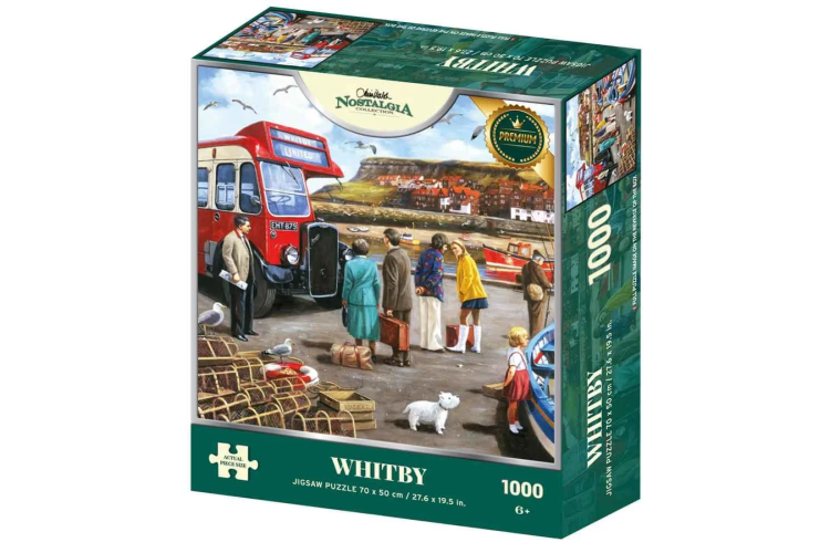 Kidicraft Whitby 1000 pcs Jigsaw 