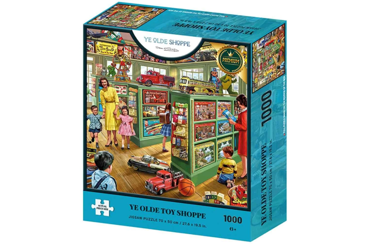 Kidicraft Ye Olde Toy Shoppe 1000 pcs Jigsaw 