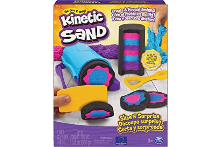 Kinetic Sand Slice n Surprise 