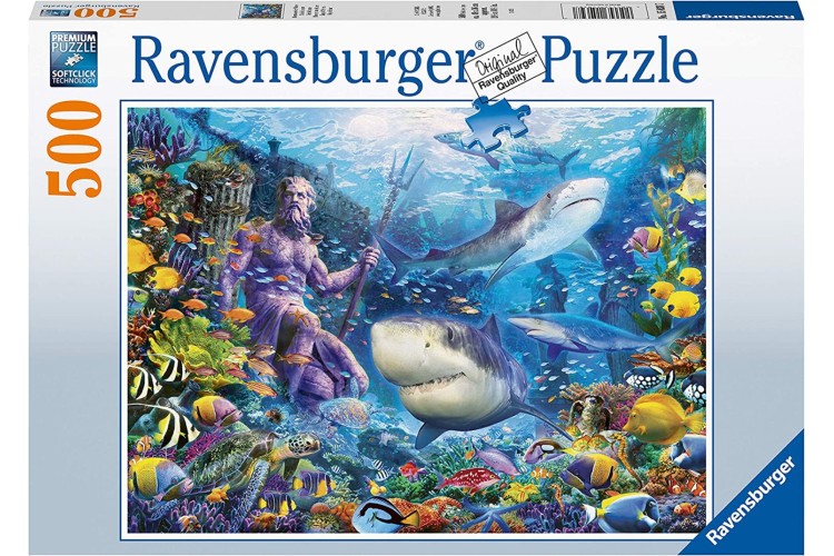 Ravensburger King of the sea  500pcs Jigsaw puzzle 