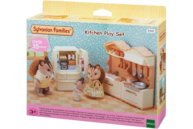 Sylvanian Families Kitchen Play Set