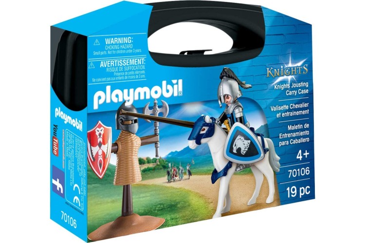 Playmobil Knights Jousting Carry Case