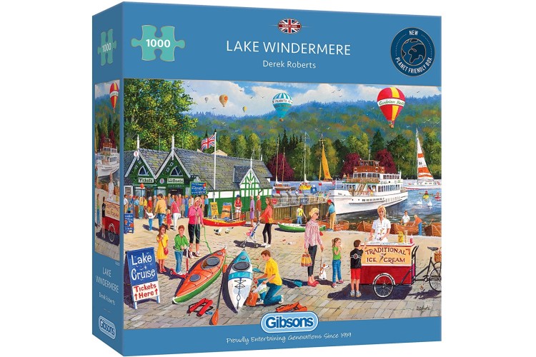 LAKE WINDERMERE 1000PC