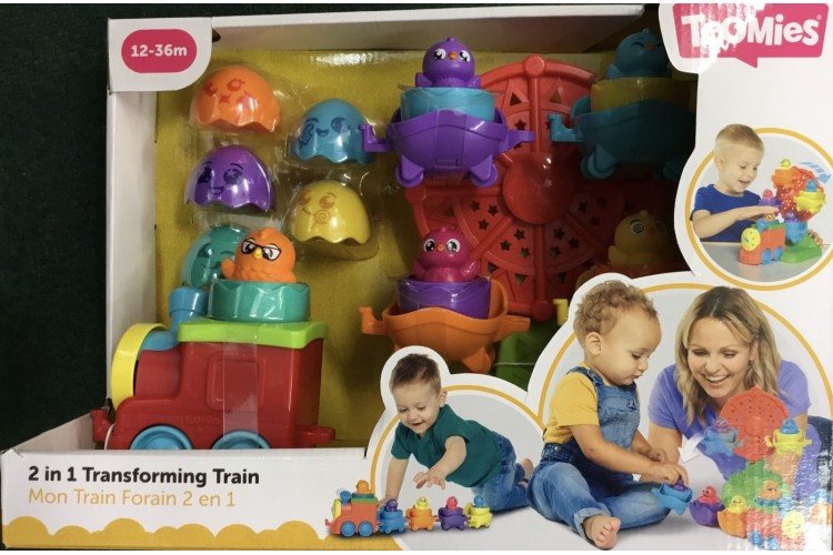 Lamaze 2 in 1 Transforming Train 