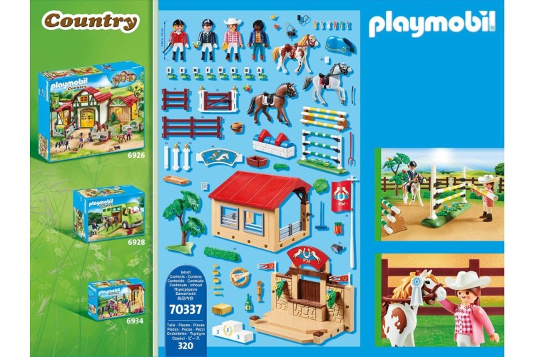 Large Equestrian Tournament 70337