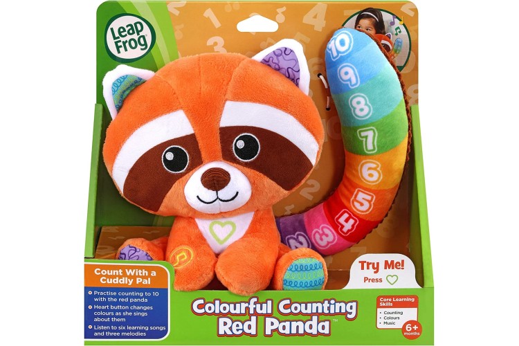 Leap Frog Colourful Counting Red Panda