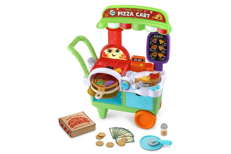 Leapfrog Build a Slice Pizza Cart