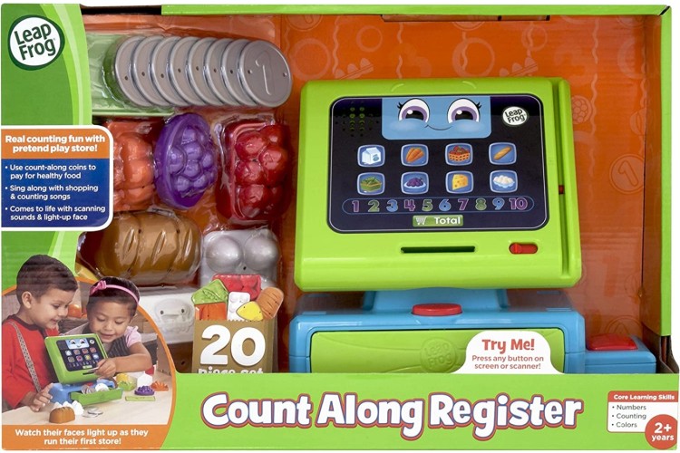 Leapfrog Count Along Till