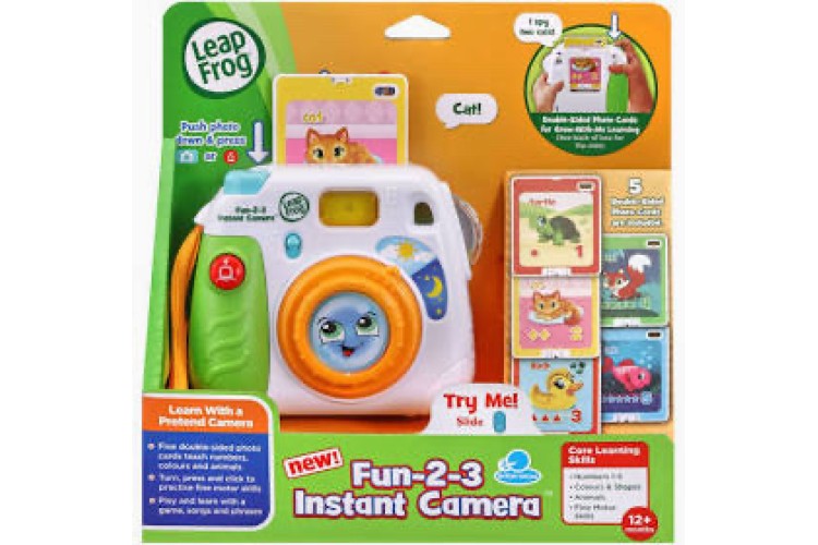 Leapfrog fun 2-3 instant camera