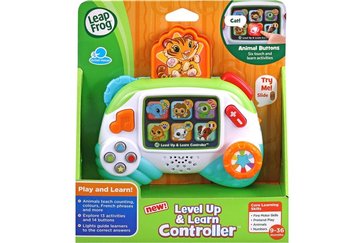 LeapFrog Level Up and Learn controller