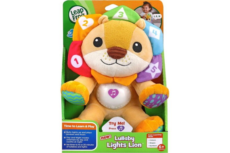 Leapfrog Lullaby Lights Lion 